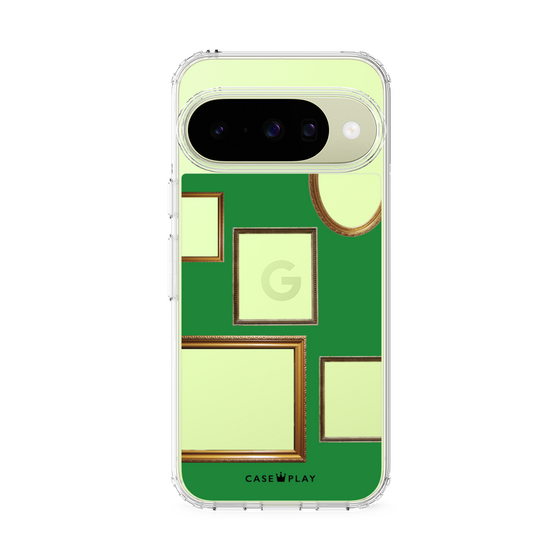 Slim Protection Case［ Photo Frames - Green ］
