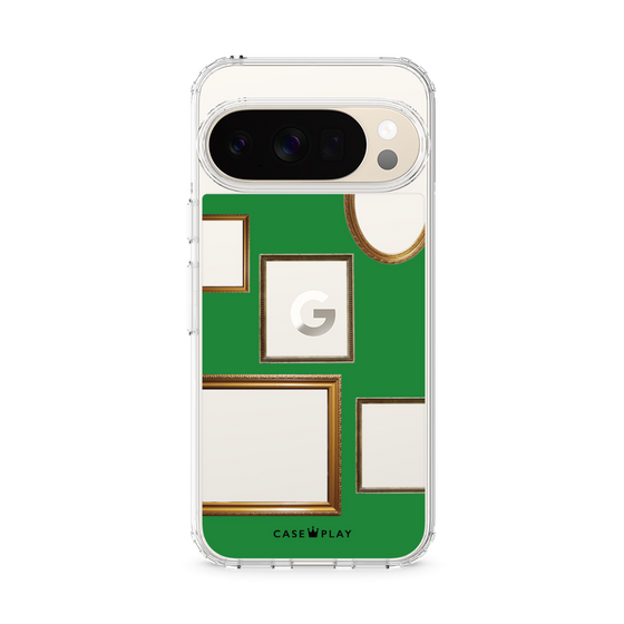 Slim Protection Case［ Photo Frames - Green ］