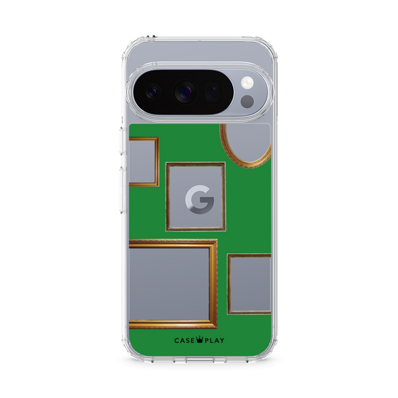 Slim Protection Case［ Photo Frames - Green ］
