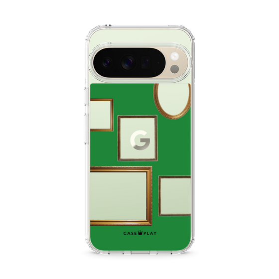 Slim Protection Case［ Photo Frames - Green ］