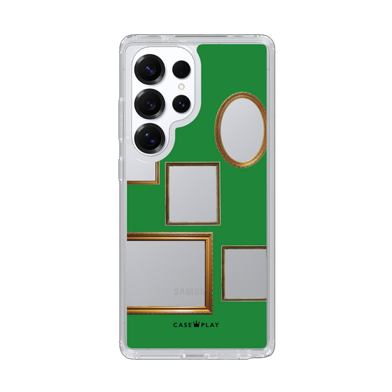 Slim Protection Case［ Photo Frames - Green ］