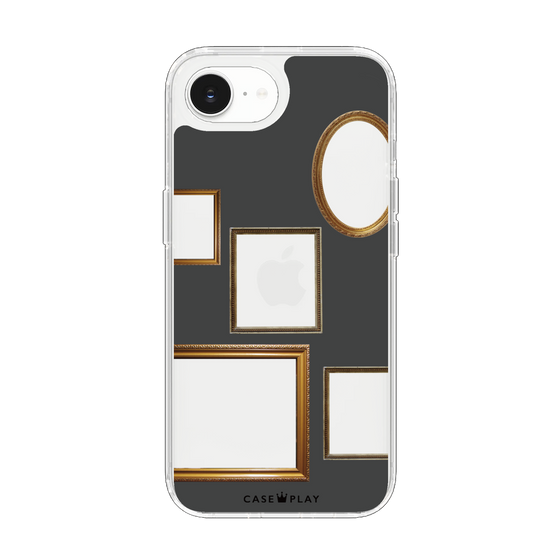Slim Protection Case［ Photo Frames - Gray ］