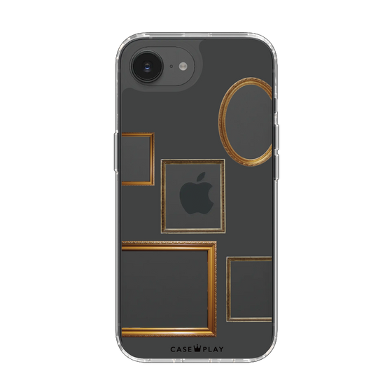 Slim Protection Case［ Photo Frames - Gray ］