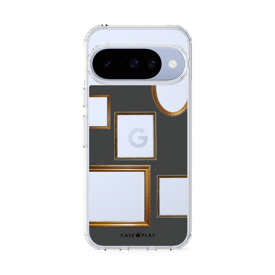 Slim Protection Case［ Photo Frames - Gray ］
