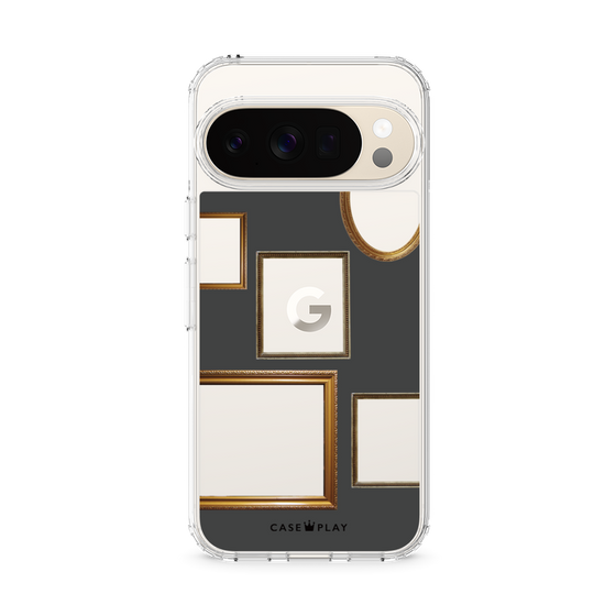 Slim Protection Case［ Photo Frames - Gray ］