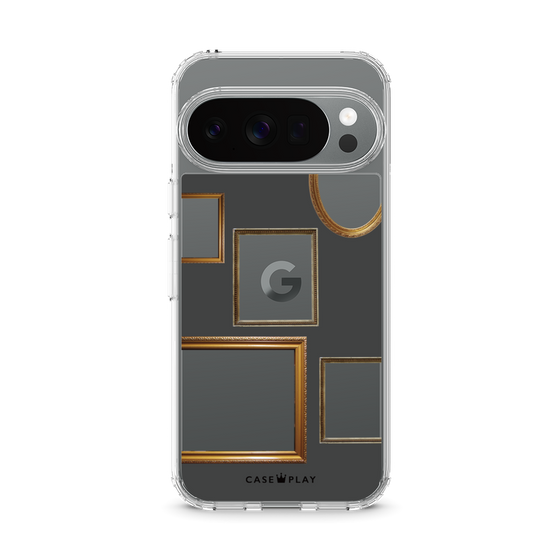 Slim Protection Case［ Photo Frames - Gray ］