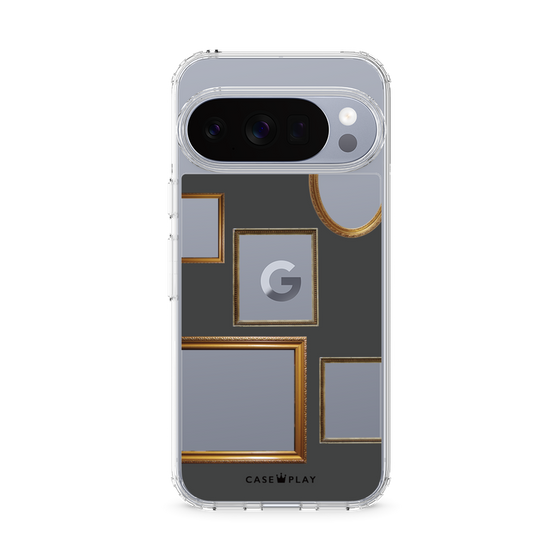 Slim Protection Case［ Photo Frames - Gray ］