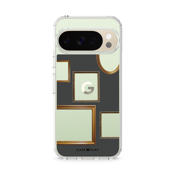 Slim Protection Case［ Photo Frames - Gray ］
