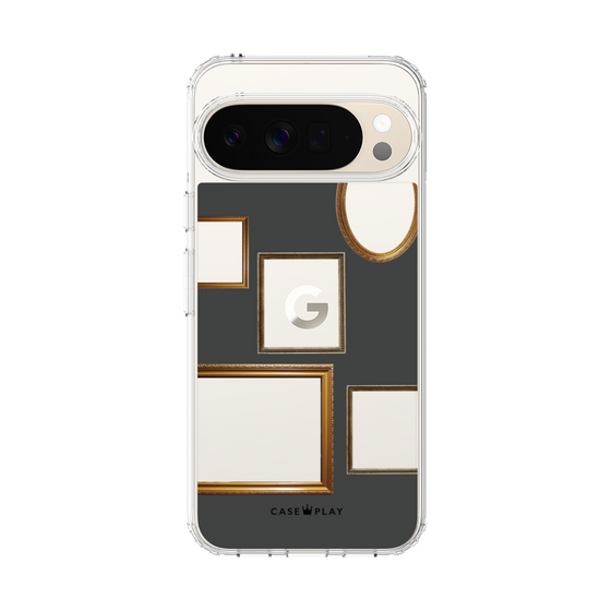 Slim Protection Case［ Photo Frames - Gray ］
