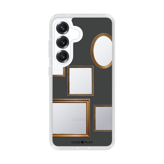 Slim Protection Case［ Photo Frames - Gray ］