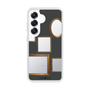 Slim Protection Case［ Photo Frames - Gray ］