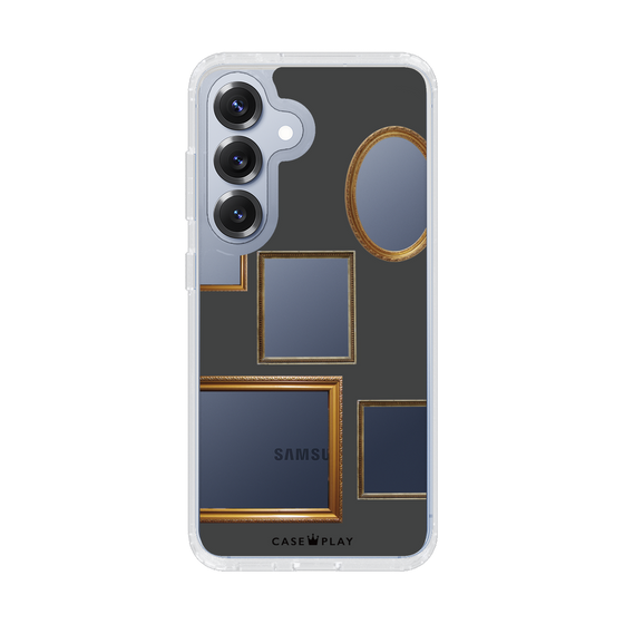 Slim Protection Case［ Photo Frames - Gray ］