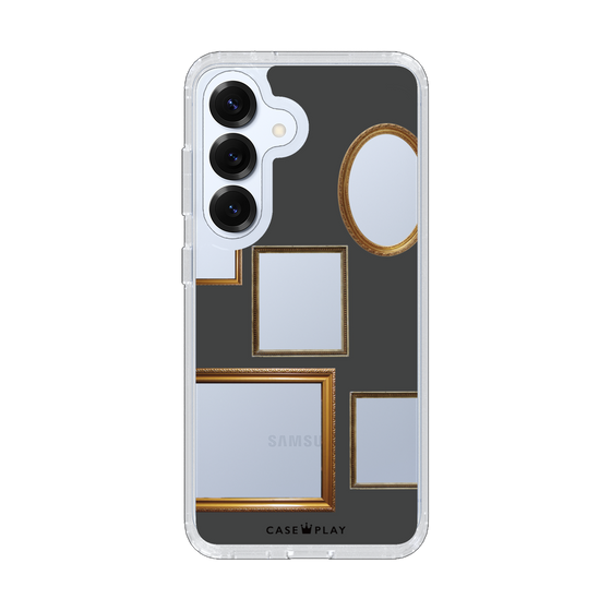 Slim Protection Case［ Photo Frames - Gray ］