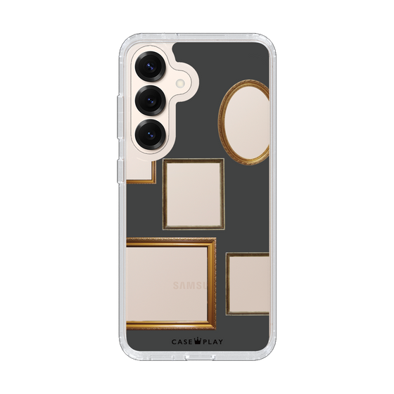Slim Protection Case［ Photo Frames - Gray ］