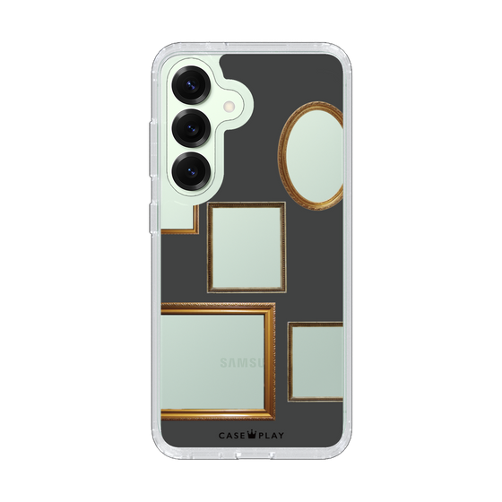 Slim Protection Case［ Photo Frames - Gray ］