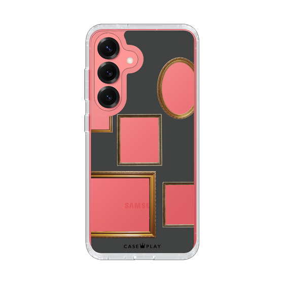 Slim Protection Case［ Photo Frames - Gray ］