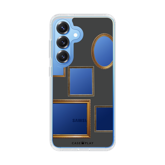 Slim Protection Case［ Photo Frames - Gray ］