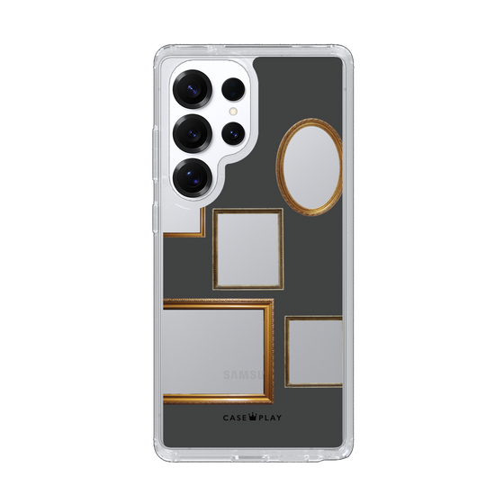 Slim Protection Case［ Photo Frames - Gray ］