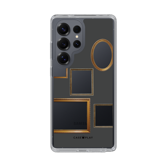 Slim Protection Case［ Photo Frames - Gray ］