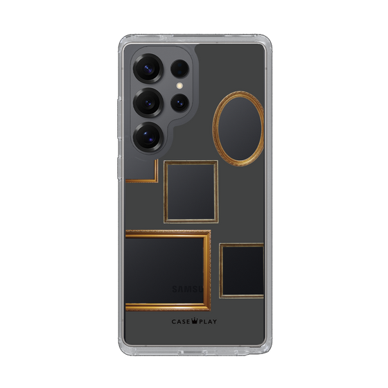 Slim Protection Case［ Photo Frames - Gray ］
