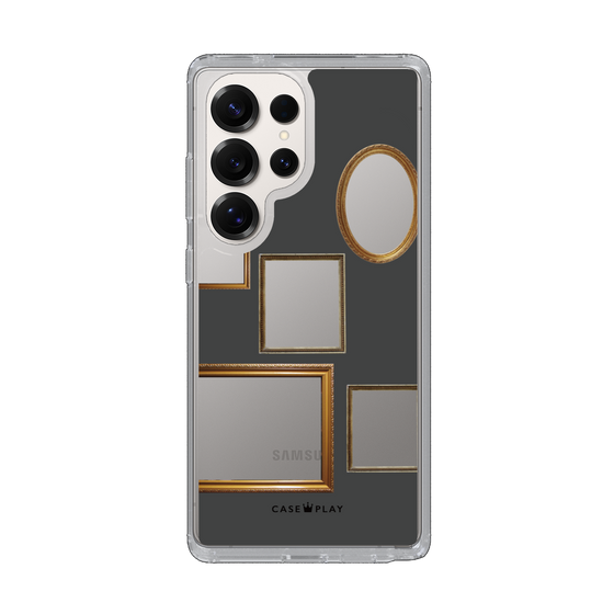 Slim Protection Case［ Photo Frames - Gray ］