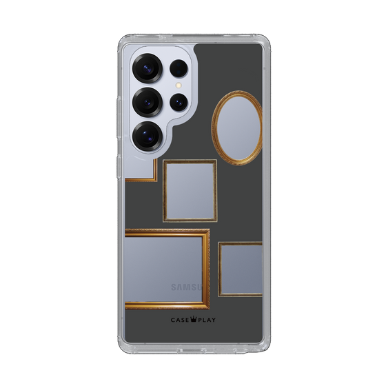 Slim Protection Case［ Photo Frames - Gray ］