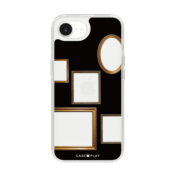 Slim Protection Case［ Photo Frames - Black ］