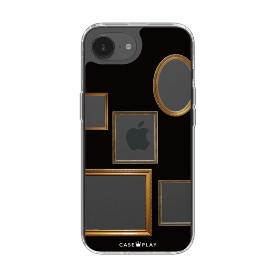 Slim Protection Case［ Photo Frames - Black ］