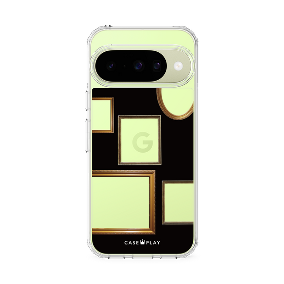 Slim Protection Case［ Photo Frames - Black ］