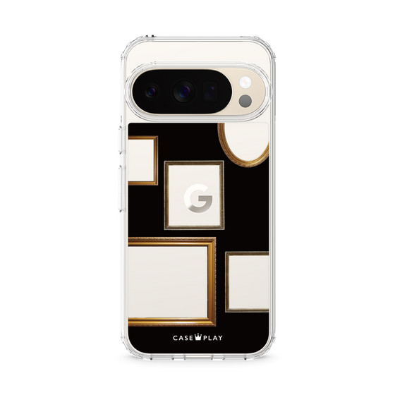 Slim Protection Case［ Photo Frames - Black ］