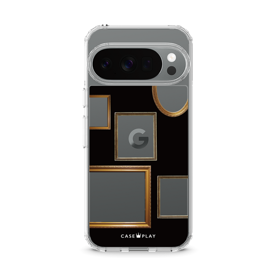 Slim Protection Case［ Photo Frames - Black ］