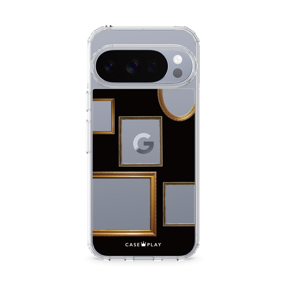 Slim Protection Case［ Photo Frames - Black ］