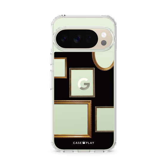 Slim Protection Case［ Photo Frames - Black ］