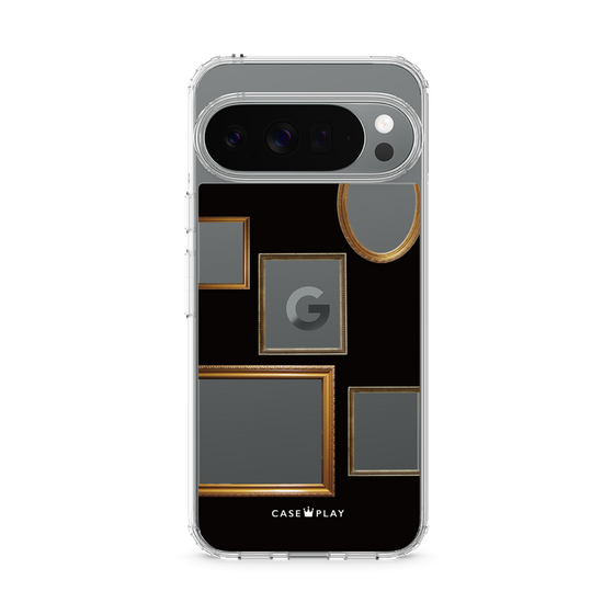 Slim Protection Case［ Photo Frames - Black ］