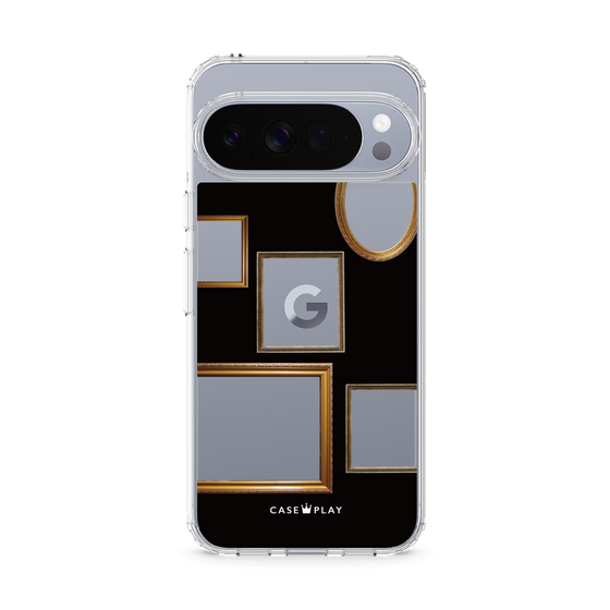 Slim Protection Case［ Photo Frames - Black ］