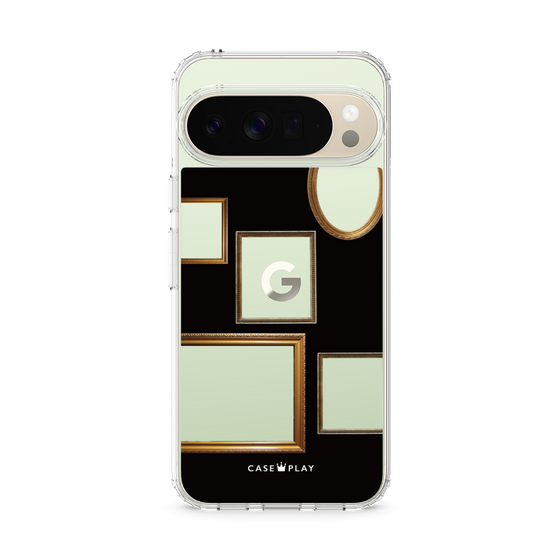 Slim Protection Case［ Photo Frames - Black ］