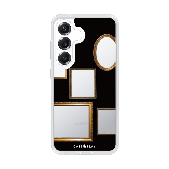 Slim Protection Case［ Photo Frames - Black ］