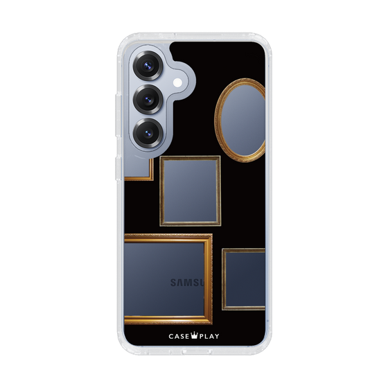 Slim Protection Case［ Photo Frames - Black ］