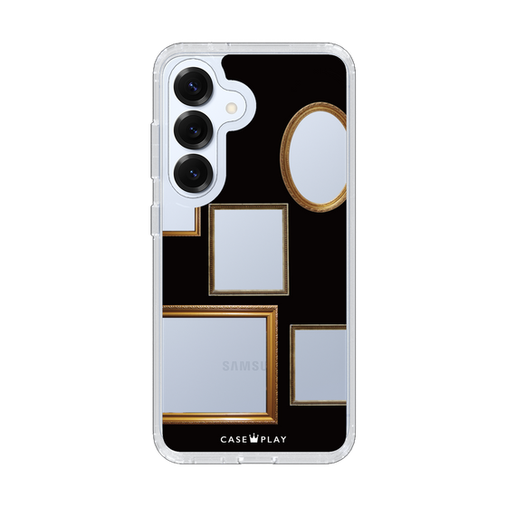 Slim Protection Case［ Photo Frames - Black ］