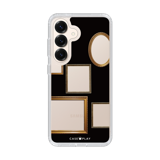 Slim Protection Case［ Photo Frames - Black ］