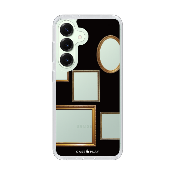 Slim Protection Case［ Photo Frames - Black ］