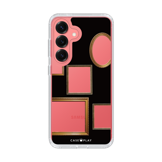 Slim Protection Case［ Photo Frames - Black ］