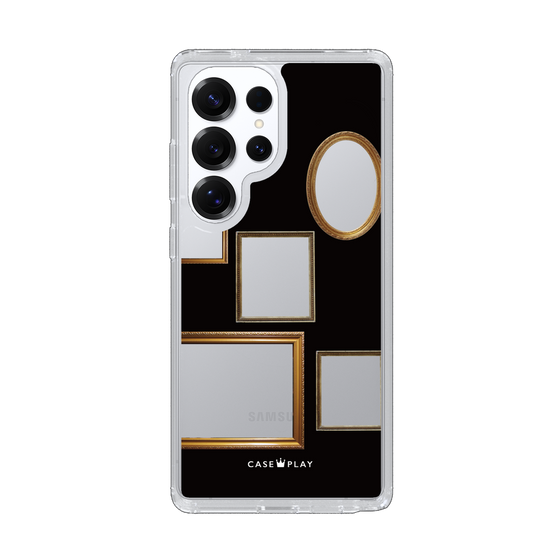 Slim Protection Case［ Photo Frames - Black ］