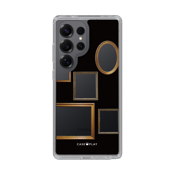 Slim Protection Case［ Photo Frames - Black ］