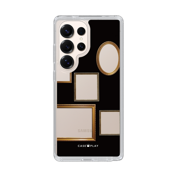 Slim Protection Case［ Photo Frames - Black ］