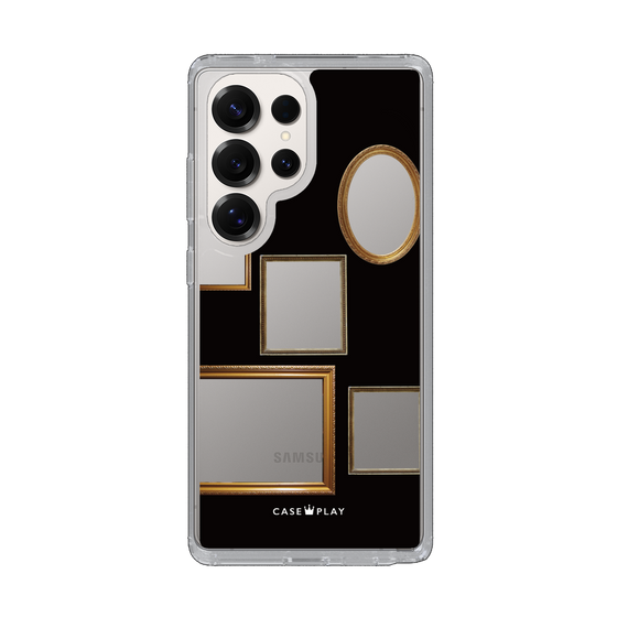 Slim Protection Case［ Photo Frames - Black ］