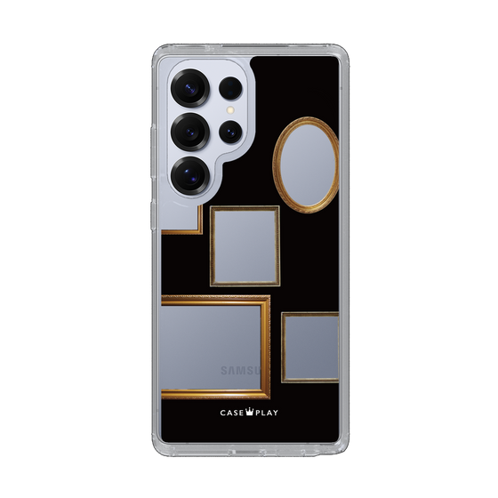 Slim Protection Case［ Photo Frames - Black ］