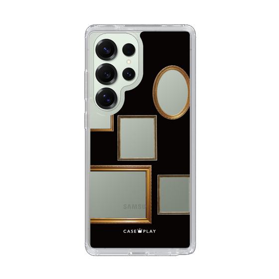 Slim Protection Case［ Photo Frames - Black ］