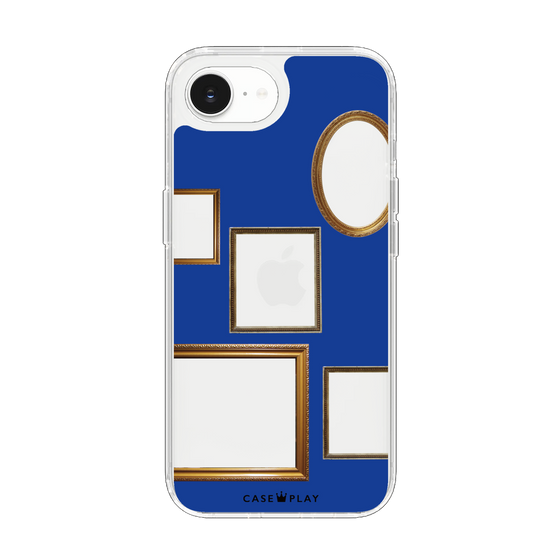Slim Protection Case［ Photo Frames - Blue ］