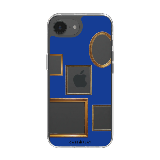 Slim Protection Case［ Photo Frames - Blue ］